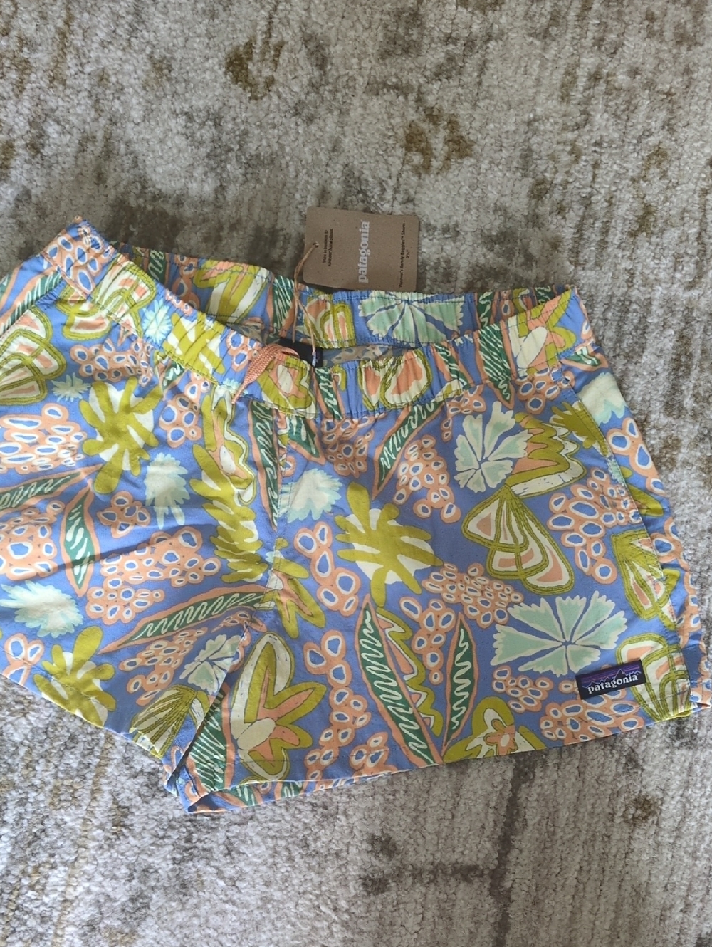 Patagonia Women's Small Barely Baggies Shorts